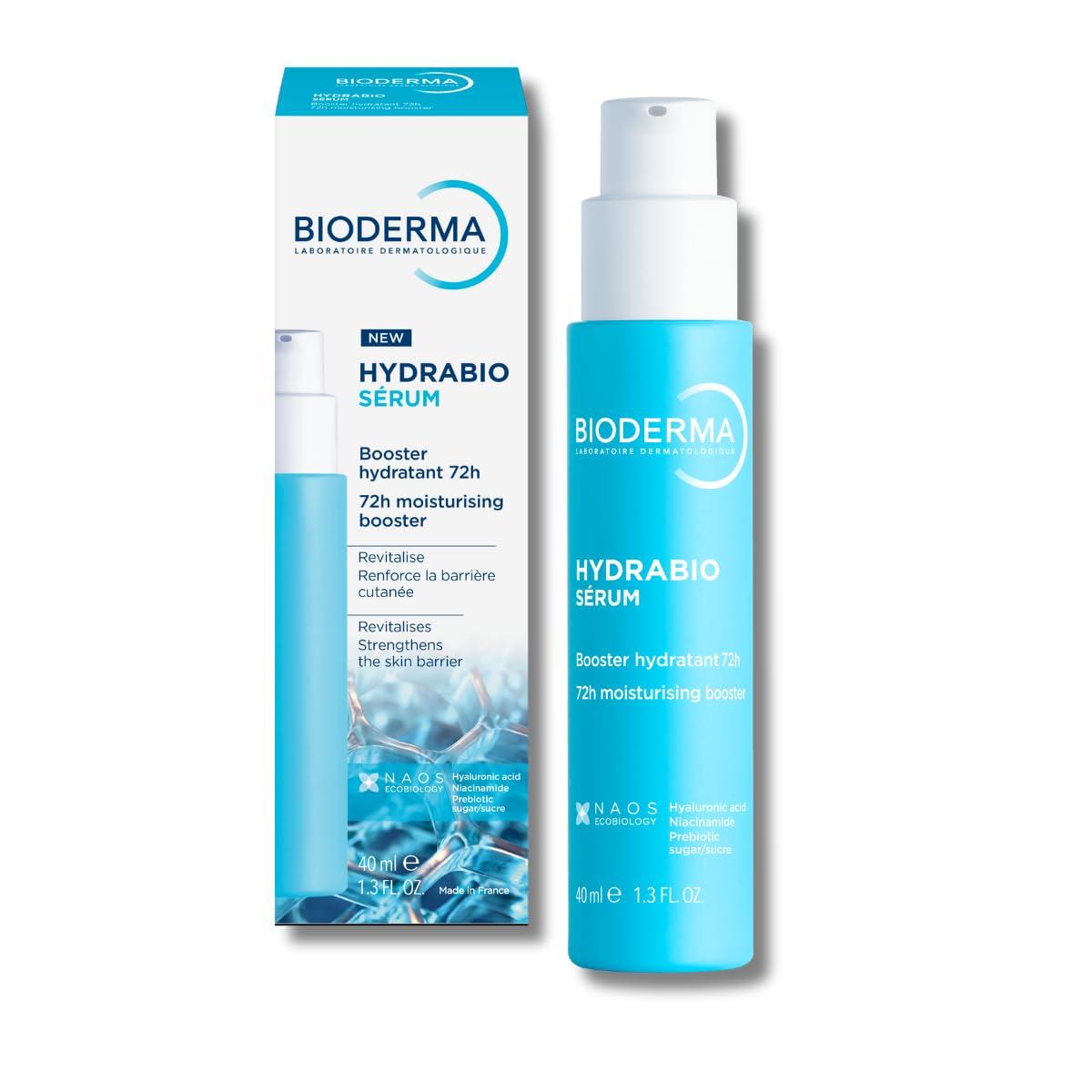 imageBioderma Hydration Serum Hydrabio Hydration Booster Hydrating Feeling Facial Hydrating Serum for Dehydrated Sensitive Skin