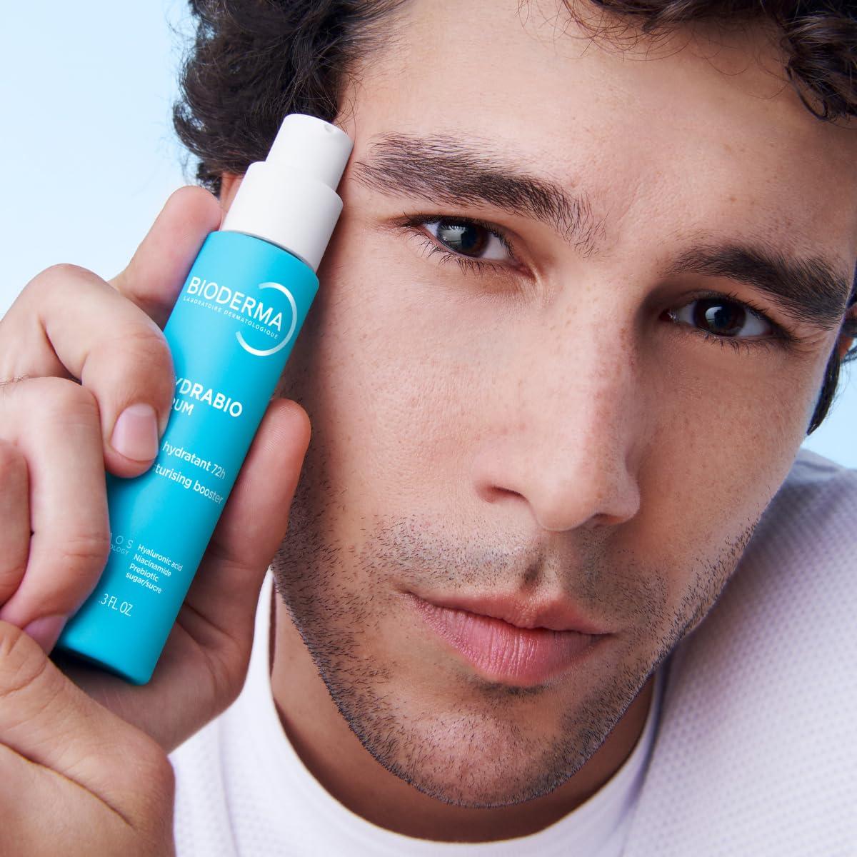 imageBioderma Hydration Serum Hydrabio Hydration Booster Hydrating Feeling Facial Hydrating Serum for Dehydrated Sensitive Skin
