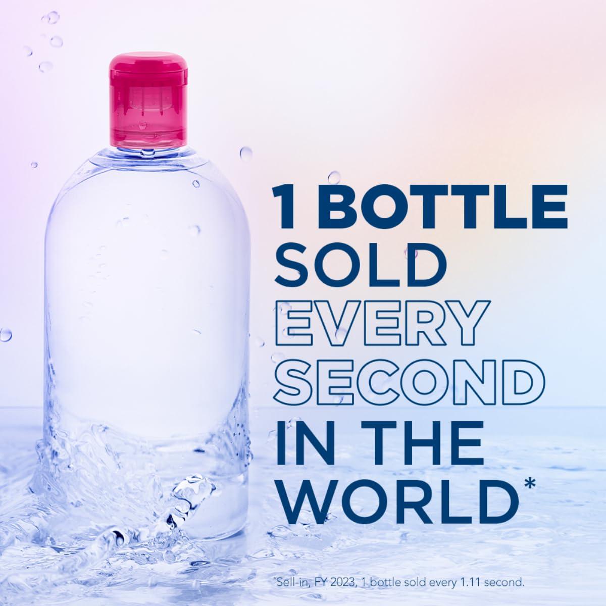 imageBioderma Sensibio H2O Micellar Water Makeup Remover Cleanser Face Cleanser for Sensitive Skin34 Fl Oz Pack of 1