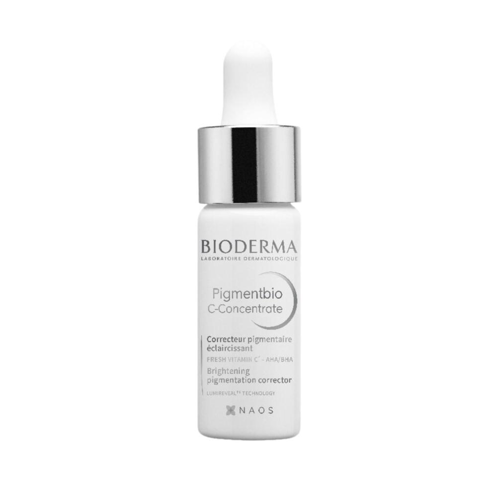 imageBioderma Pigmentbio CConcentrate  Intense Complexion Correction Vitamin C Serum  Skin Radiance amp Skin Brightening  Face Concentrate to Reduce Hyperpigmentation and Appearance of Dark Spots