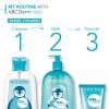 Bioderma ABCDerm Foaming Gel, Gentle Skin Cleanser and Moisturizing Body Wash for Babies and Children, 33.8 Fl Oz