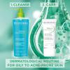 Bioderma Sébium Mat Control Cream, Mattifying and Moisturizing Daily Cream for Combination to Oily Skin, 1 Fl Oz