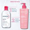 Bioderma Sensibio Foaming Gel Gentle Face Cleanser, Cleansing and Makeup Removing Refreshing Feeling for Sensitive Skin, Unscented, 16.9 Fl Oz(Unscented)