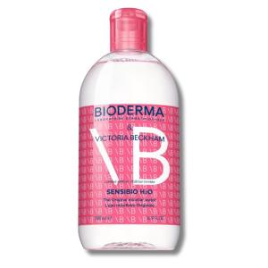 Bioderma – Sensibio – H2O Micellar Water – Makeup Remover Cleanser – Face Cleanser for Sensitive Skin(16.7 Fl Oz Limited Edition designed by Victoria Beckham)