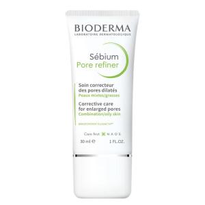 Bioderma Sébium Pore Refiner Cream,Pore Minimizer for Face,Makeup Primer for Oily and Acne-Prone Skin(1 Fl Oz (Pack of 1))