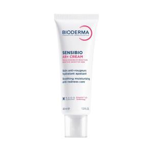 Bioderma Sensibio AR+ Cream, Facial Redness Relief Lotion for Sensitive Skin, Soothing and Moisturizing Care