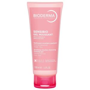 Bioderma Sensibio Foaming Gel Gentle Face Cleanser, Cleansing and Makeup Removing Refreshing Feeling for Sensitive Skin, Unscented, 16.9 Fl Oz(Unscented)