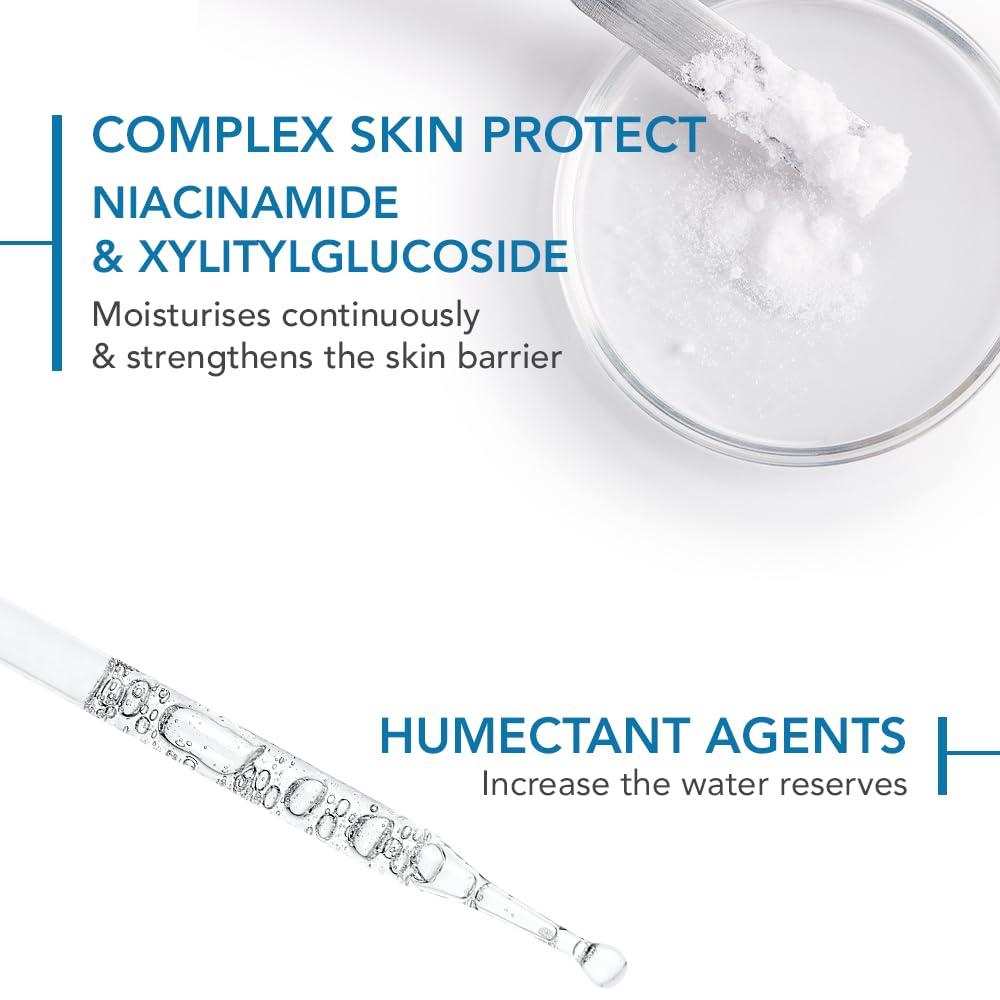 imageBioderma Atoderm Hydrating Shower Gel Moisturizing Face and Body Cleanser Body Wash for Normal to Dry Sensitive Skin338 Fl Oz Pack of 2