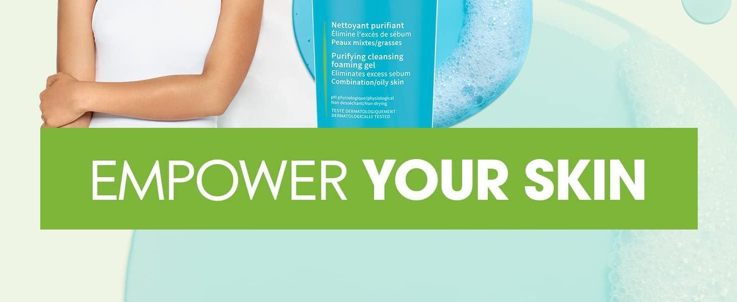 imageBioderma Face Cleanser Sbium Makeup Removing Cleanser Skin Purifying Face Wash for Combination to Oily Skin167 Fl Oz Pack of 2