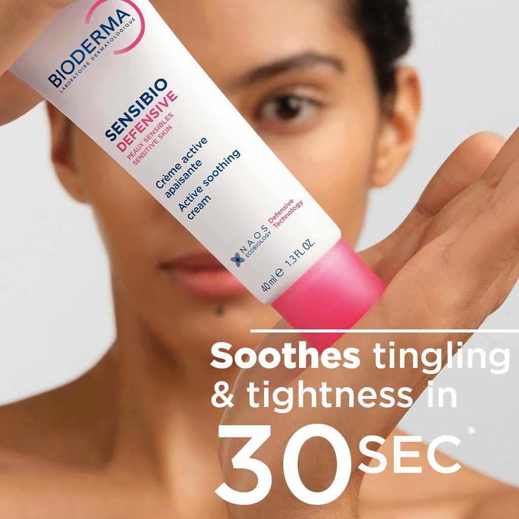 imageSensibio Defensive Active soothing cream for sensitive and sensitised skin