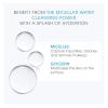 Bioderma Hydrabio DUO H2O Micellar Water Cleansing and Make-Up Removing for Dehydrated Sensitive Skin, 33.4 Fl Oz