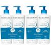 Bioderma Atoderm Cream Ultra, Hydrating Body Moisturizer for Normal to Dry Sensitive Skin(16.9 Fl Oz (Pack of 4))