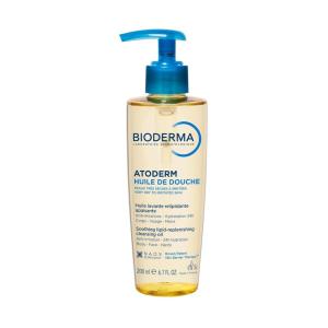 Bioderma – Atoderm – Cleansing Oil For Very Dry Sensitive Skin – Face and Body – Soothes Discomfort – 6.7 Fl Oz (Pack of 1)