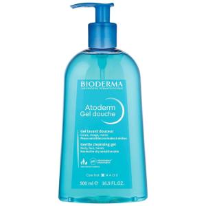 Bioderma – Atoderm – Hydrating Shower Gel – Moisturizing Face and Body Cleanser – Body Wash for Normal to Dry Sensitive Skin(16.91 Fl Oz (Pack of 1))