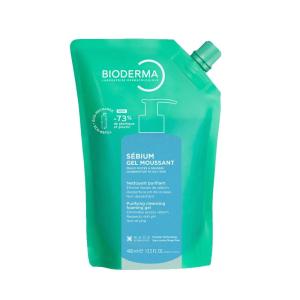 Bioderma – Face Cleanser – Sébium – Makeup Removing Cleanser – Skin Purifying – Face Wash for Combination to Oily Skin(13.5 Fl Oz (Pack of 1))