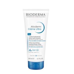 Bioderma Atoderm Cream Ultra, Hydrating Body Moisturizer for Normal to Dry Sensitive Skin(6.7 Fl Oz (Pack of 1))