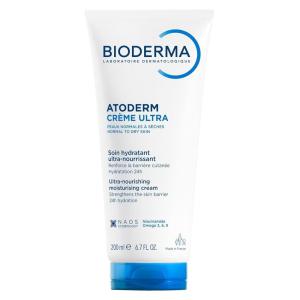 Bioderma Atoderm Intensive Balm, Nourishing Body Cream- for Very Dry Sensitive Skin, 6.8 Fl Oz