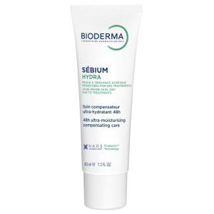 Bioderma – Sébium – Hydra Skincare – Moisturizes, Protects and Rebuilds Skin Barrier – Face Lotion for Oily Skin, 0.01 Pound