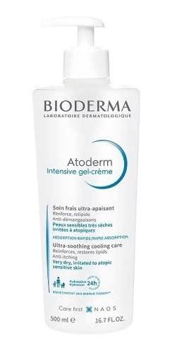 imageBioderma Atoderm Cream Hydrating Body Lotion Body Moisturizer for Normal for Dry Sensitive Skin167 Fl Oz Pack of 1