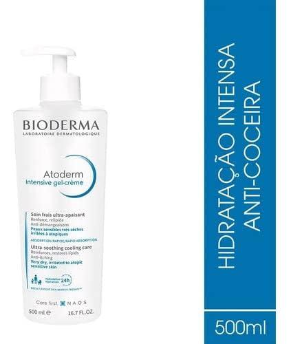 imageBioderma Atoderm Cream Hydrating Body Lotion Body Moisturizer for Normal for Dry Sensitive Skin167 Fl Oz Pack of 1