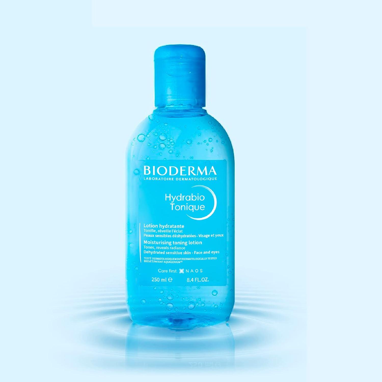 imageBioderma Hydrabio Moisturizing Toner Hydrating Face Toner for Sensitive Dry Skin 845 Fl Oz