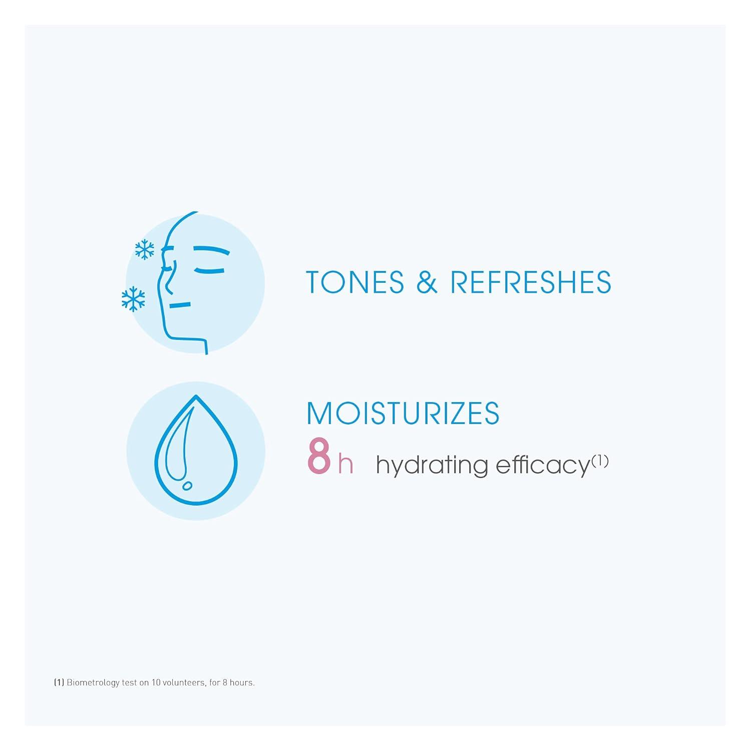 imageBioderma Hydrabio Moisturizing Toner Hydrating Face Toner for Sensitive Dry Skin 845 Fl Oz