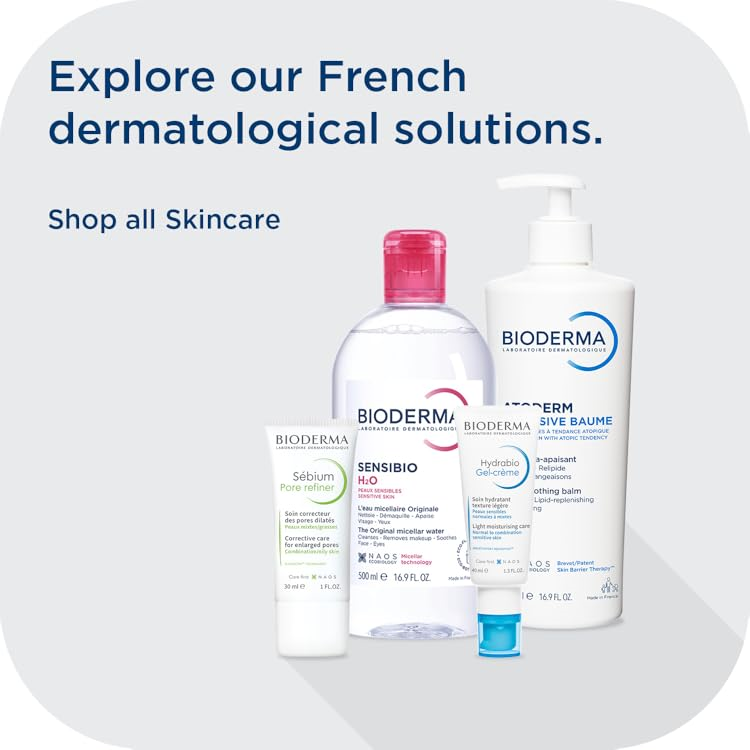 Bioderma: Dermatologist-Approved Sensitive Skin Care