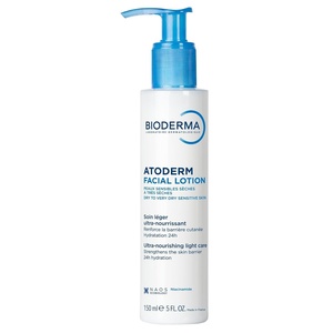 Bioderma Atoderm Facial Lotion Hydrating Moisturizer for Dry Sensitive Skin